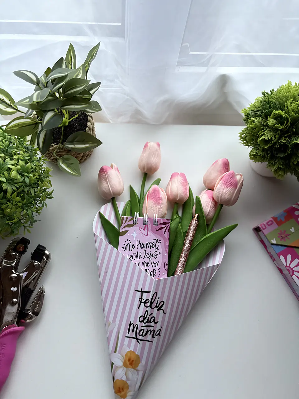 ✨ Archivo digital n°4 Dia de la madre - Conos🌸 17