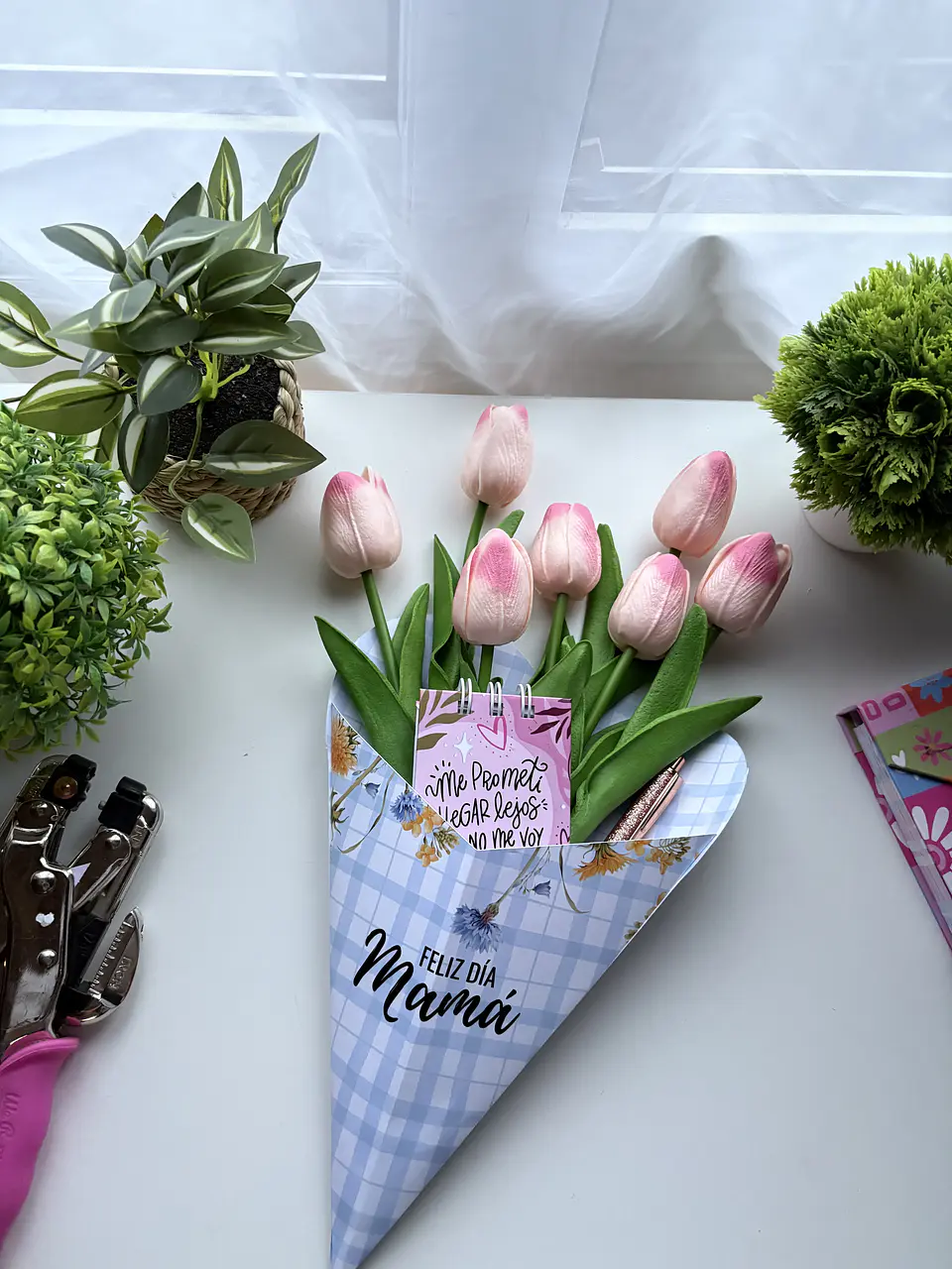 ✨ Archivo digital n°4 Dia de la madre - Conos🌸 18