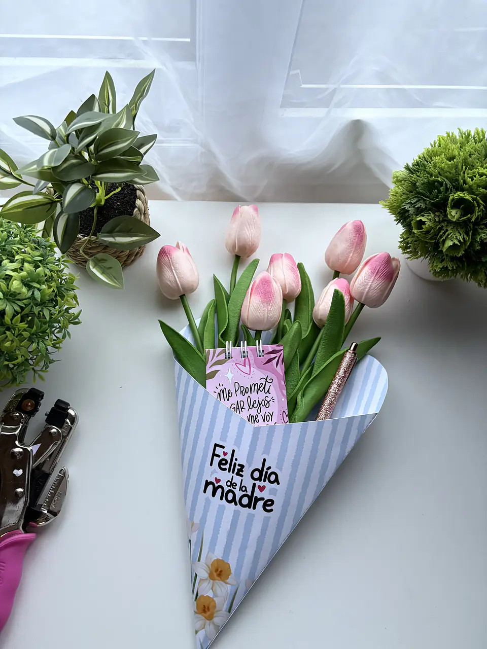 ✨ Archivo digital n°4 Dia de la madre - Conos🌸 19