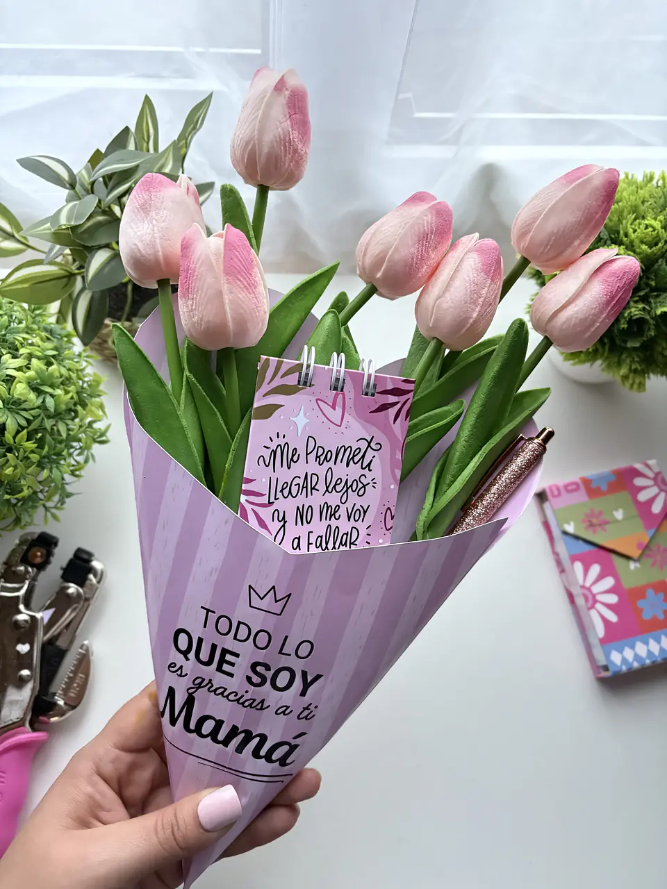 ✨ Archivo digital n°4 Dia de la madre - Conos🌸 3