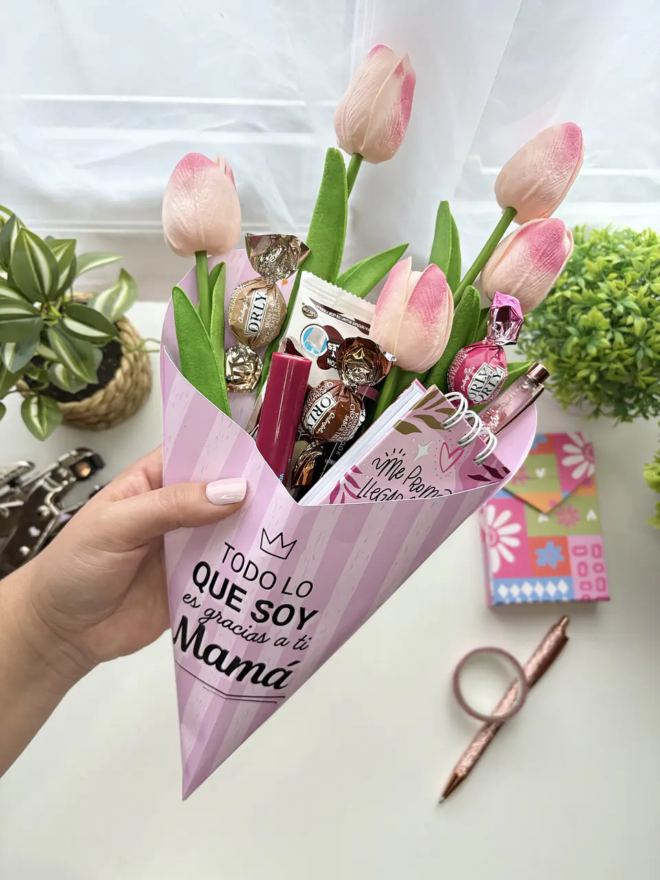 ✨ Archivo digital n°4 Dia de la madre - Conos🌸 1
