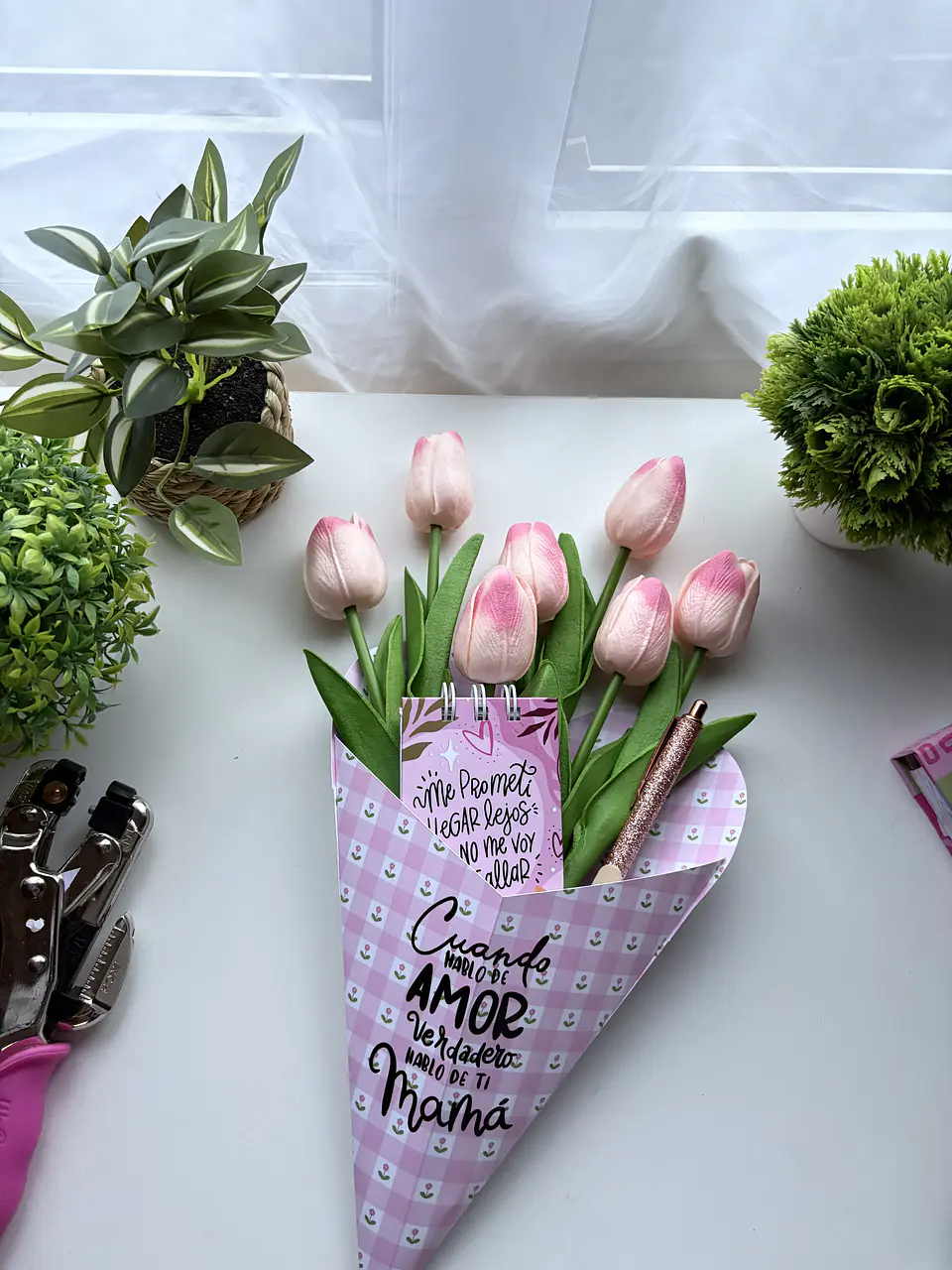 ✨ Archivo digital n°4 Dia de la madre - Conos🌸 20