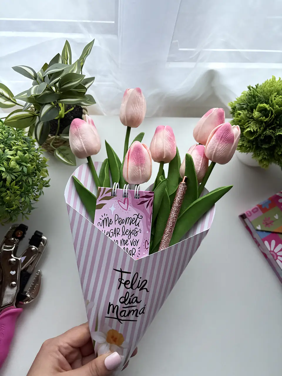 ✨ Archivo digital n°4 Dia de la madre - Conos🌸 22
