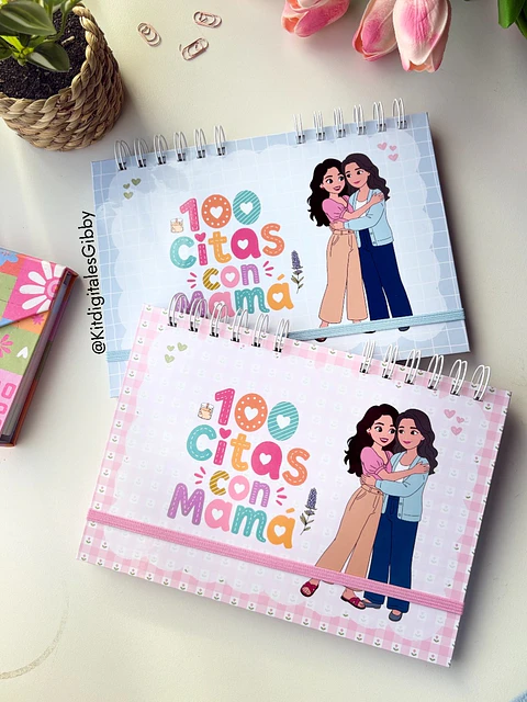 ✨ Archivo digital - 100 citas con mamá🌸