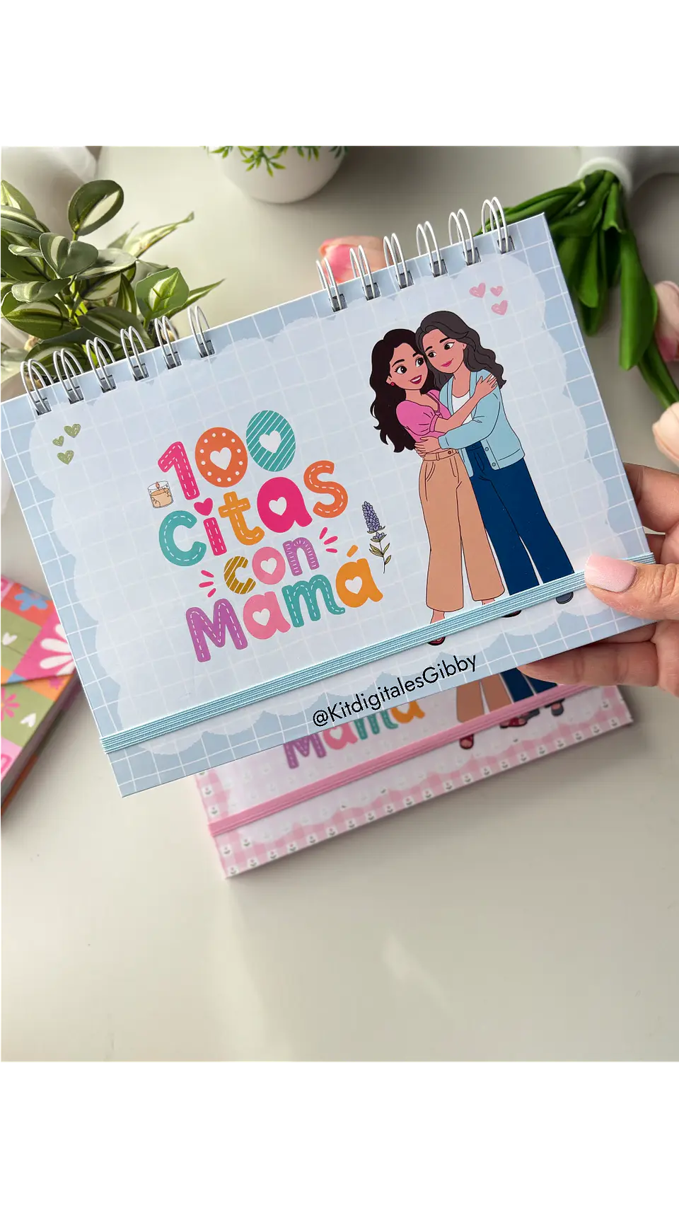 ✨ Archivo digital - 100 citas con mamá🌸 2