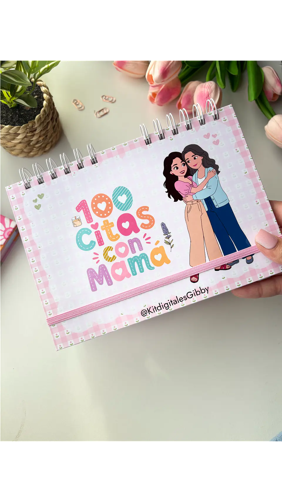 ✨ Archivo digital - 100 citas con mamá🌸 3