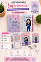 ✨ Archivo Digital - Kit box enfermera 🌸 - Miniatura 1