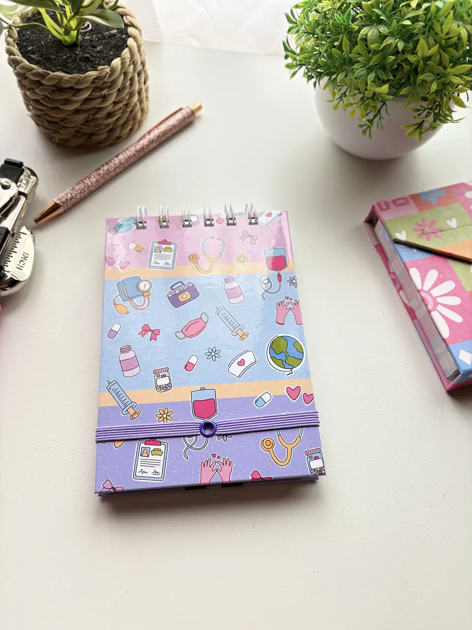 ✨🩺 Libreta A6 Enfermera 🩺✨ 4