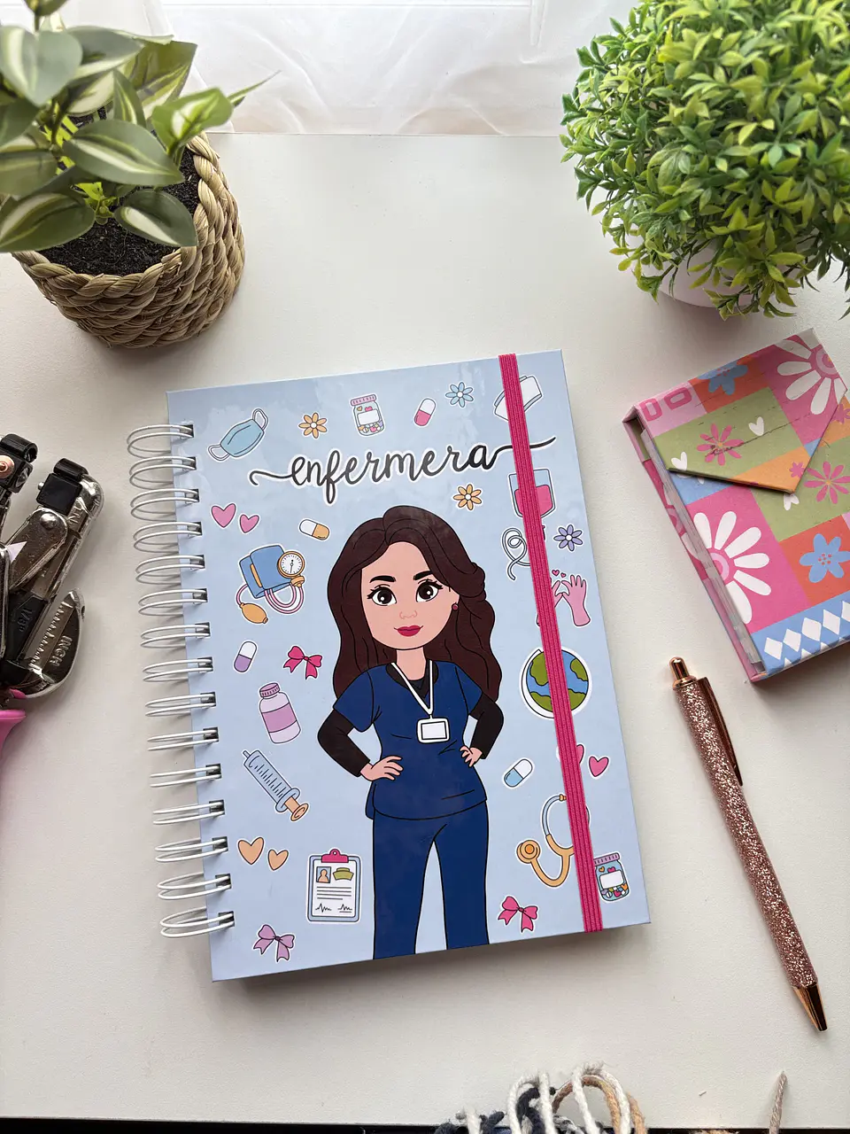 Libreta Planner A5 - Enfermera avatar  1