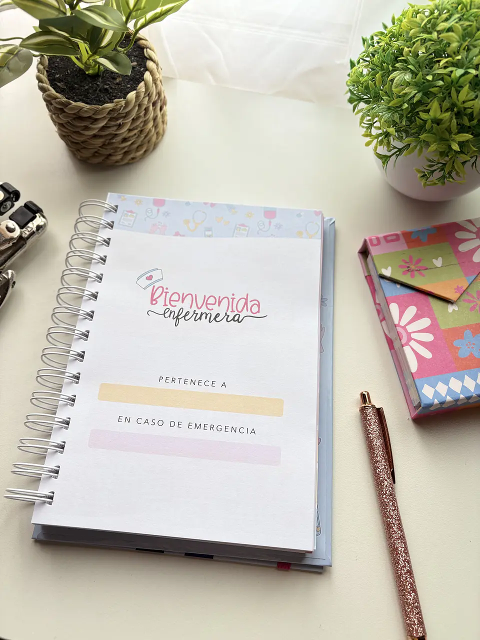 Libreta Planner A5 - Enfermera avatar  2