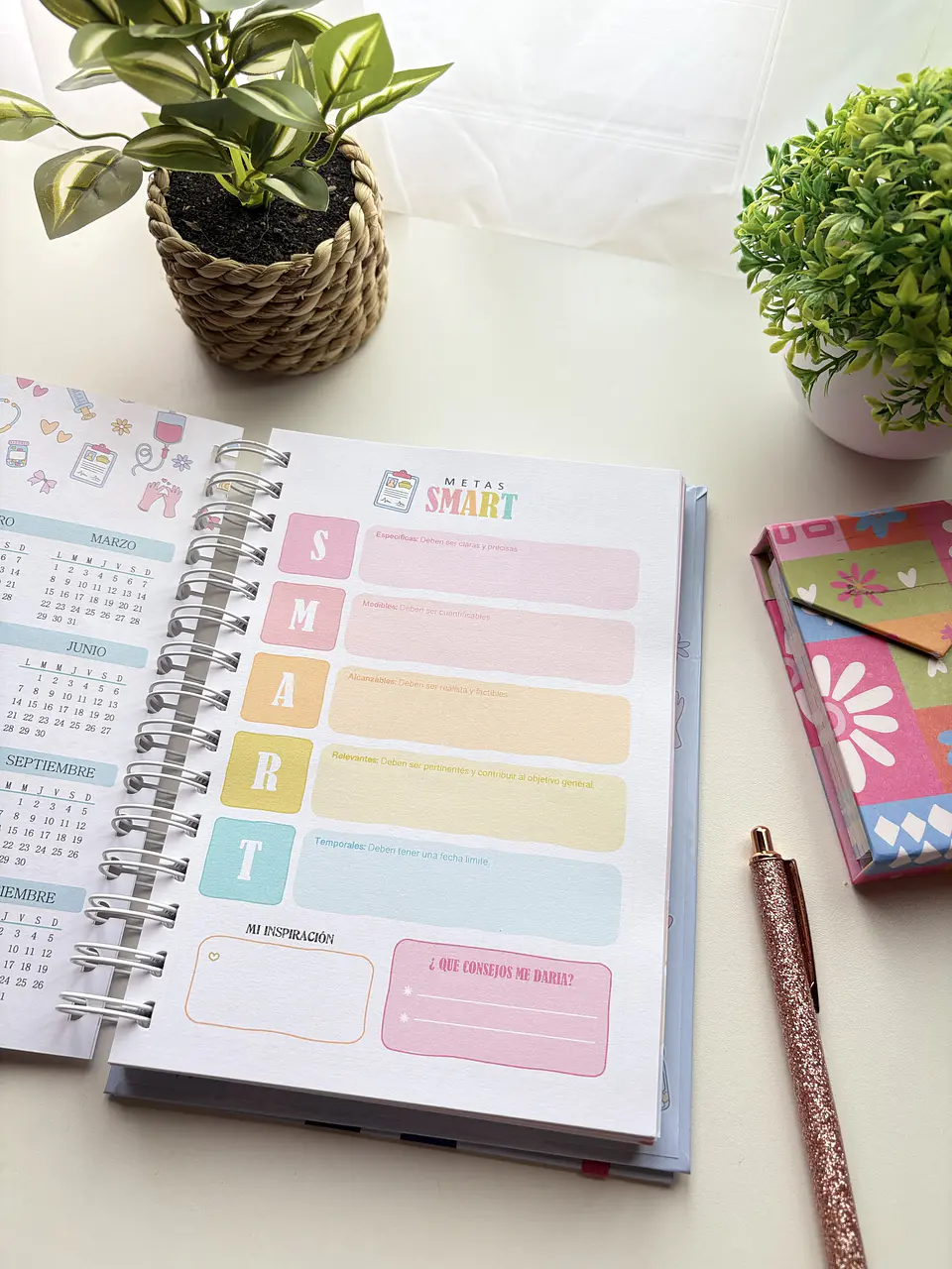 Libreta Planner A5 - Enfermera avatar  5