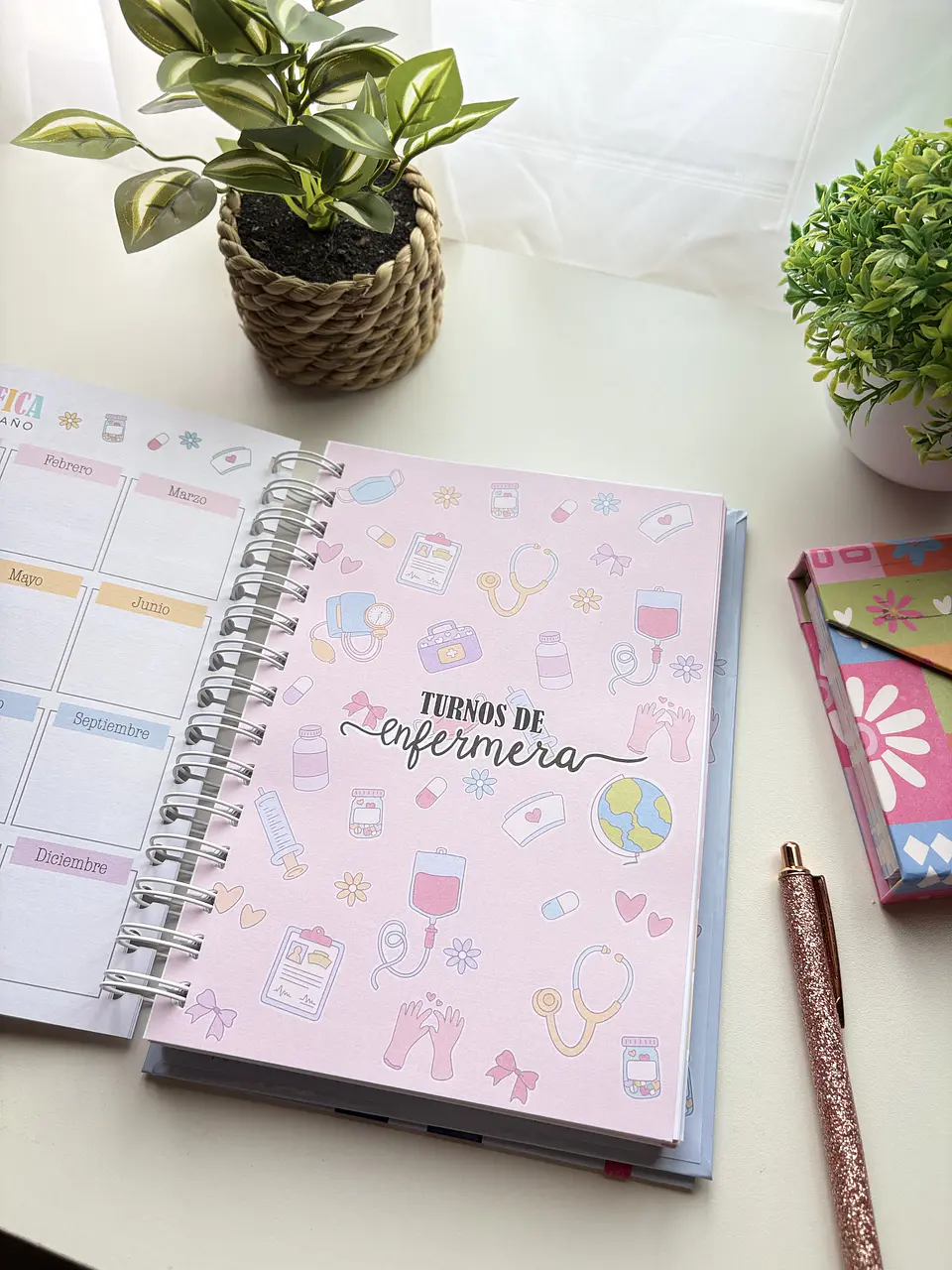 Libreta Planner A5 - Enfermera avatar  6