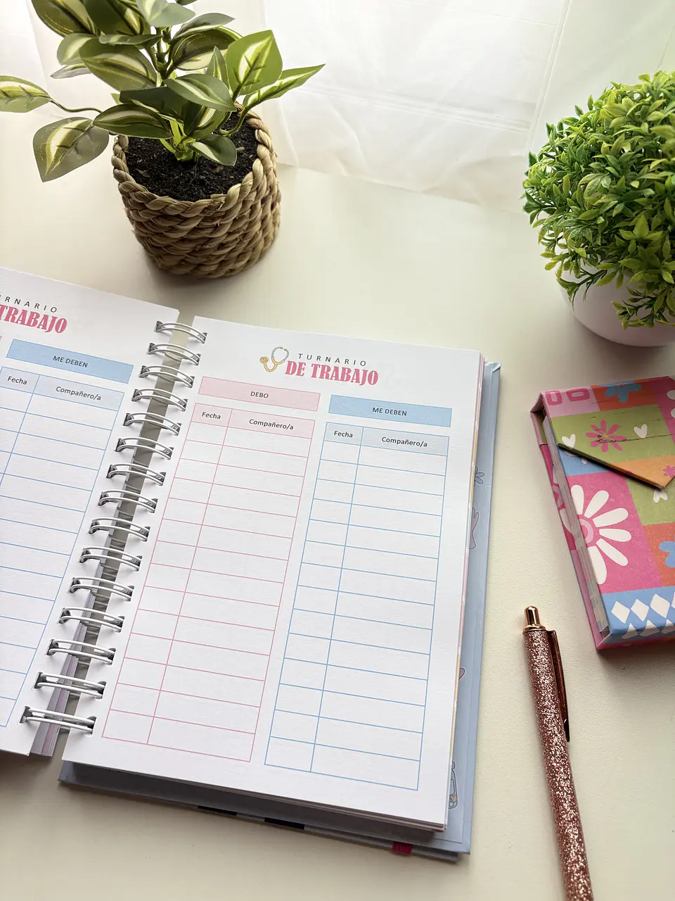 Libreta Planner A5 - Enfermera avatar  7