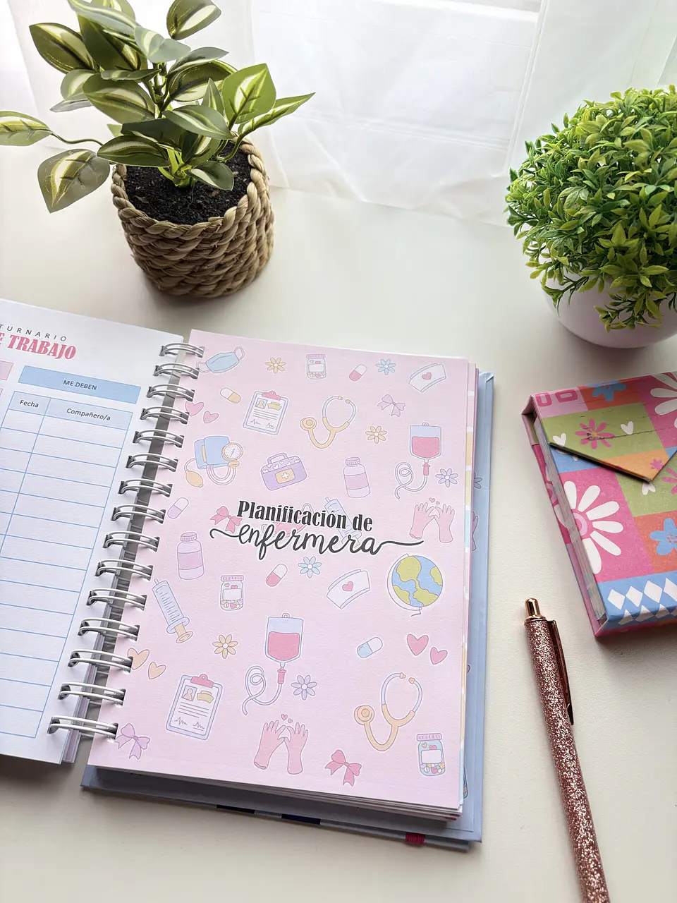 Libreta Planner A5 - Enfermera avatar  9