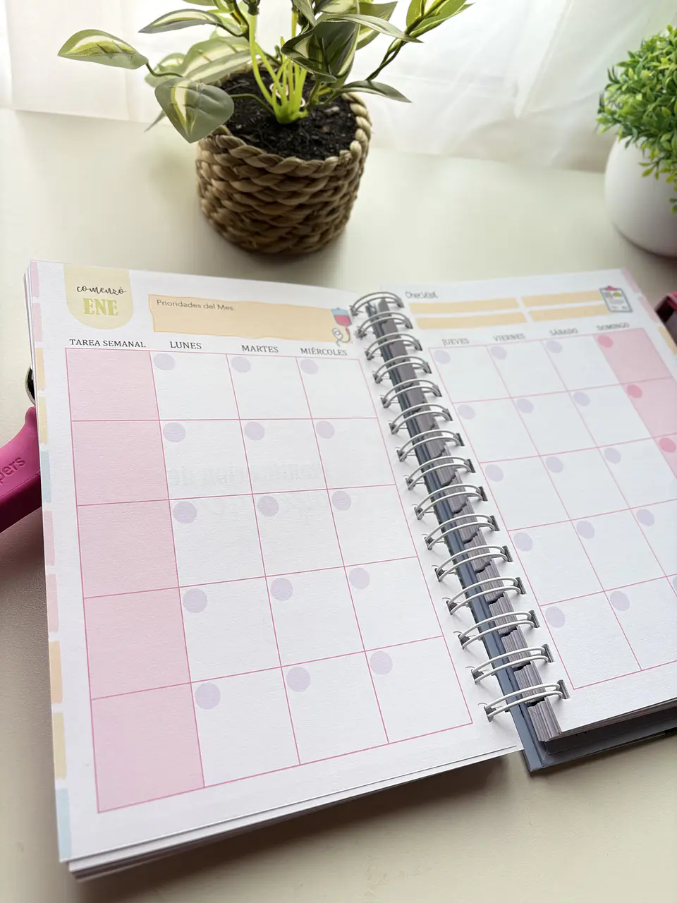 Libreta Planner A5 - Enfermera avatar  11