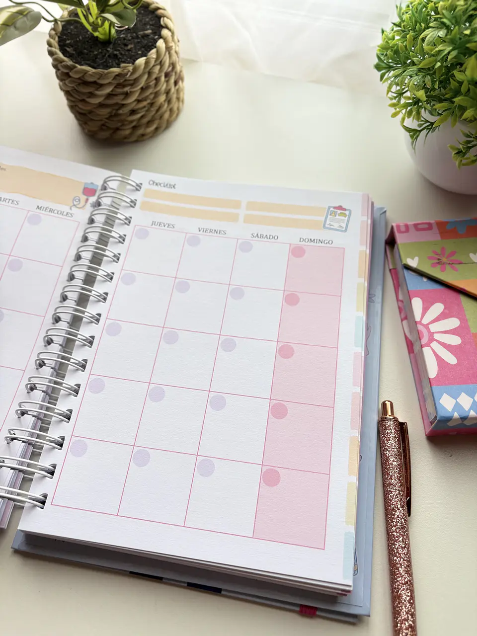 Libreta Planner A5 - Enfermera avatar  12