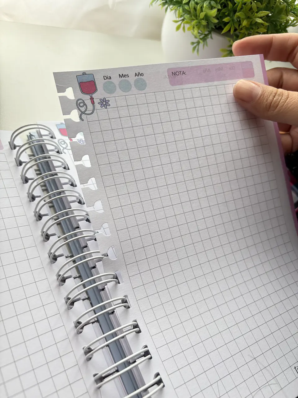 Libreta Planner A5 - Enfermera avatar  16
