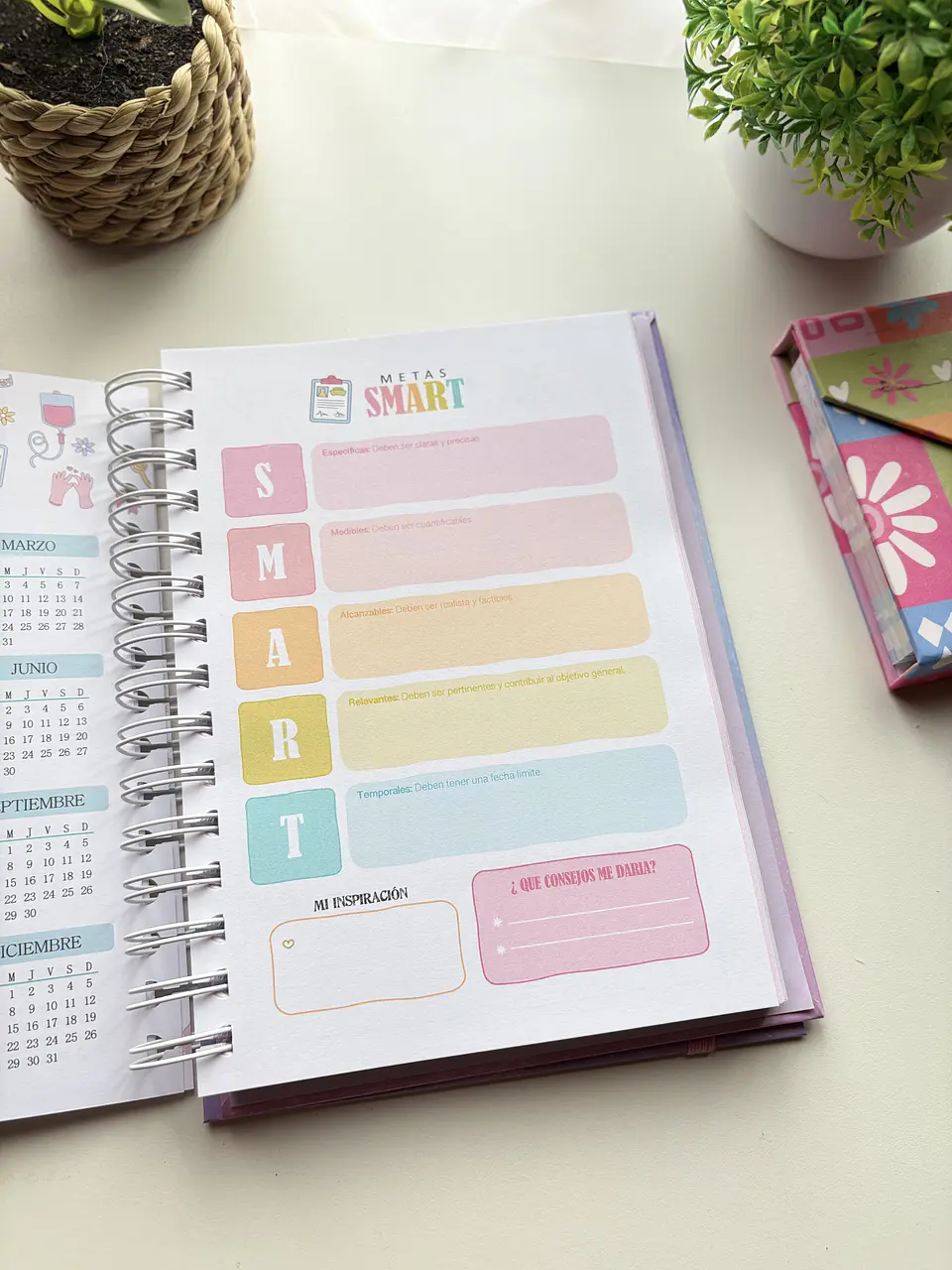 Libreta Planner A5 - Enfermera  5