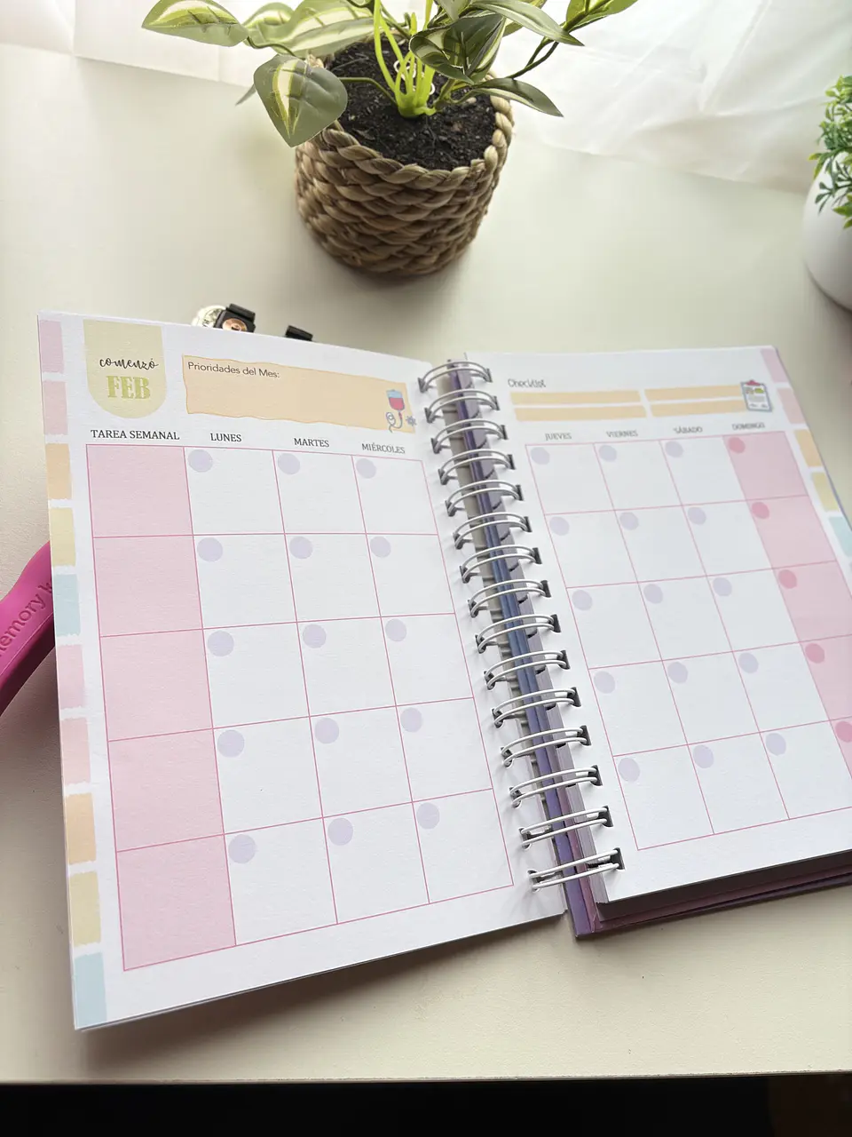 Libreta Planner A5 - Enfermera  10