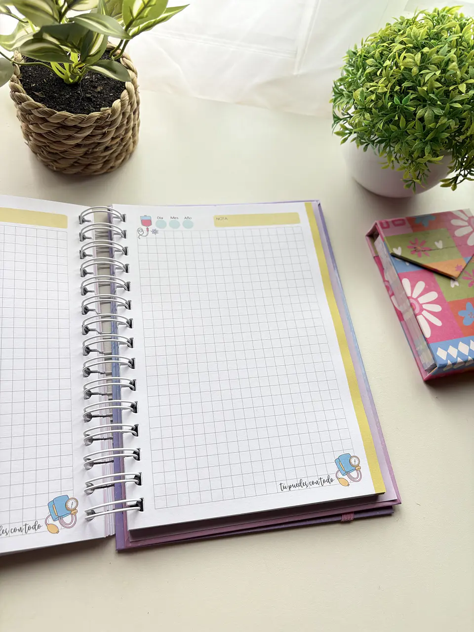 Libreta Planner A5 - Enfermera  12