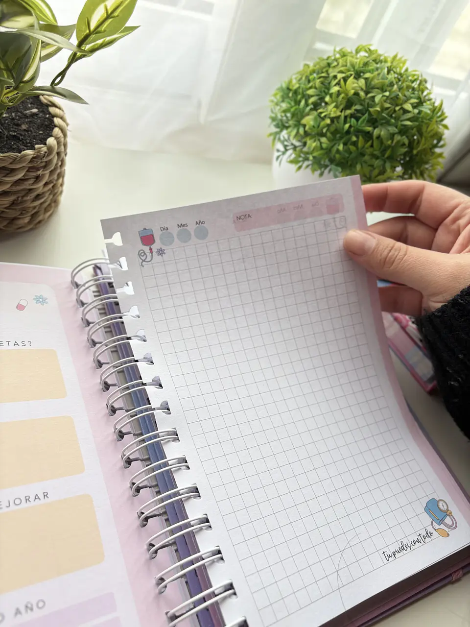 Libreta Planner A5 - Enfermera  13