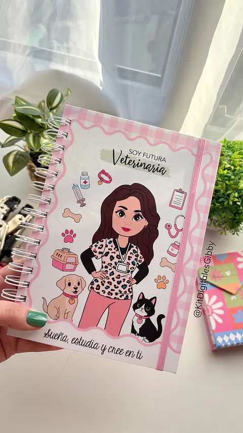 ✨ Archivo digital - Planner futuras universitarias 🌸