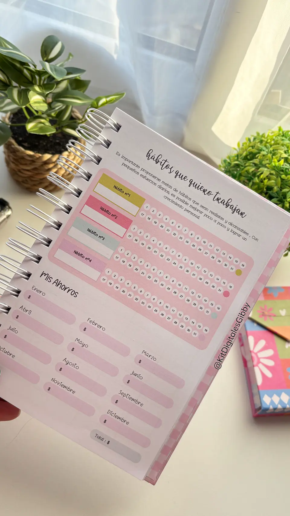 ✨ Archivo digital - Planner futuras universitarias 🌸 8