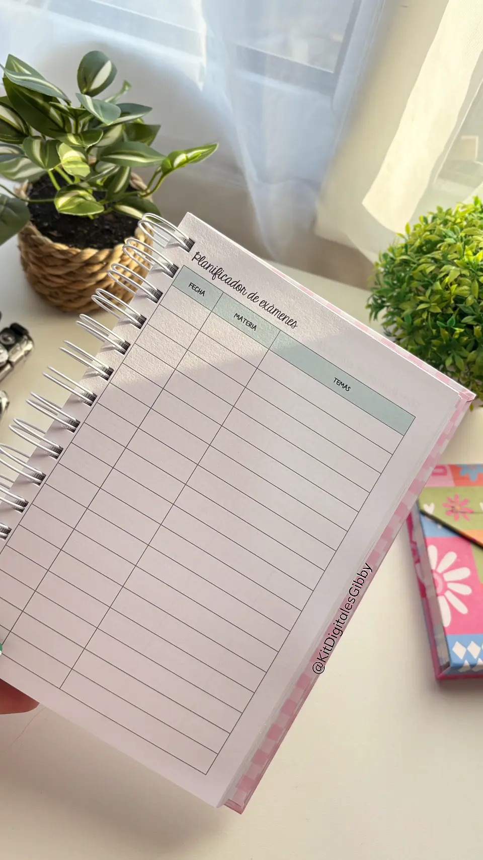 ✨ Archivo digital - Planner futuras universitarias 🌸 9