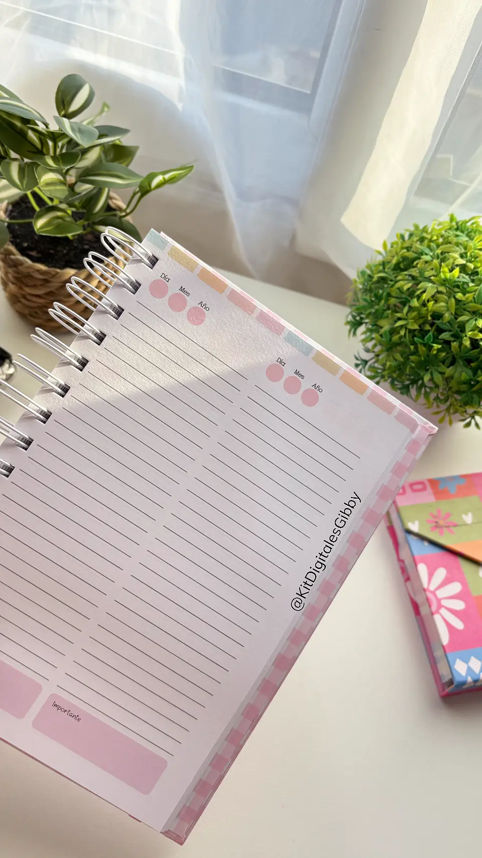✨ Archivo digital - Planner futuras universitarias 🌸 15