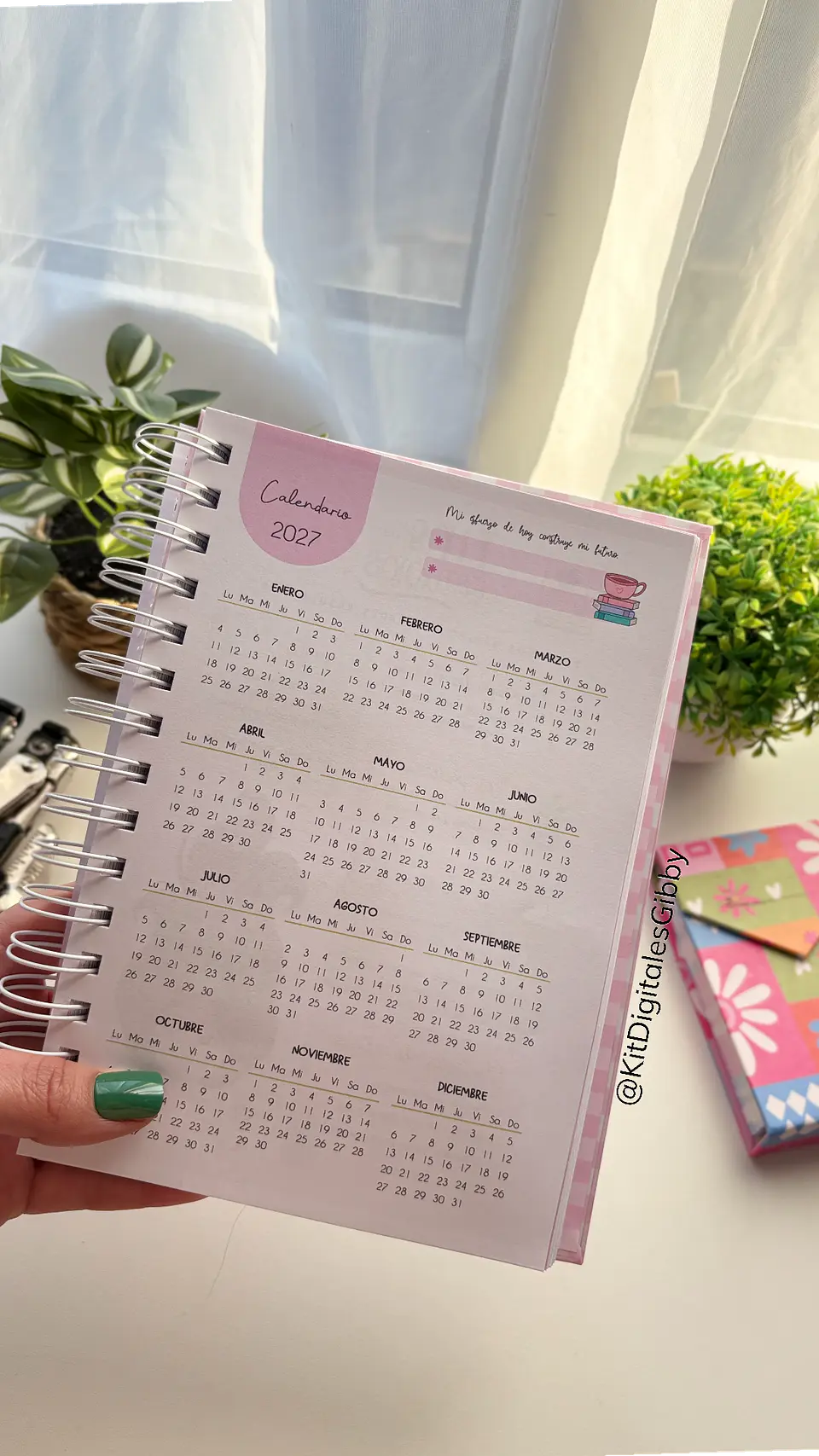 ✨Planner futura universitaria Veterinaria  4