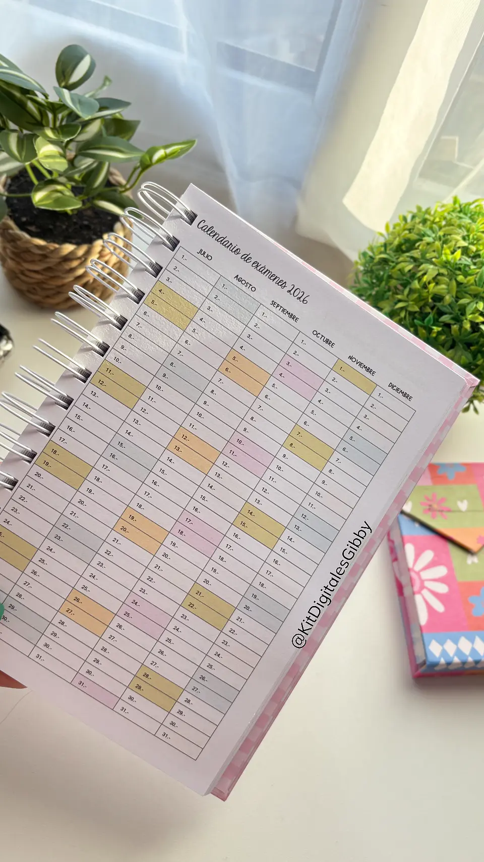 ✨Planner futura universitaria Veterinaria  10