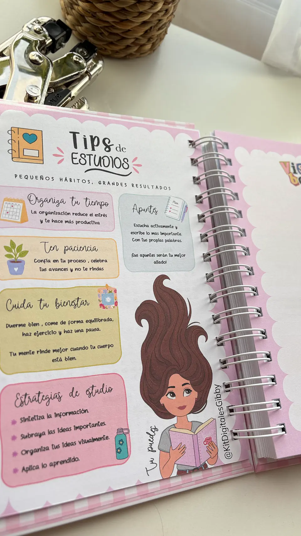 ✨Planner futura universitaria Veterinaria  13