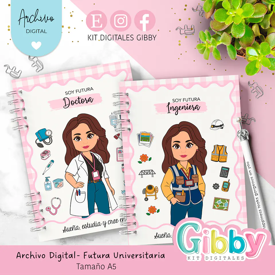 ✨ Archivo digital - Planner futuras universitarias 🌸 18