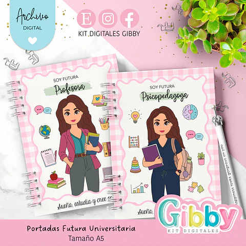 ✨ Archivo digital - Portadas de futuras universitarias 