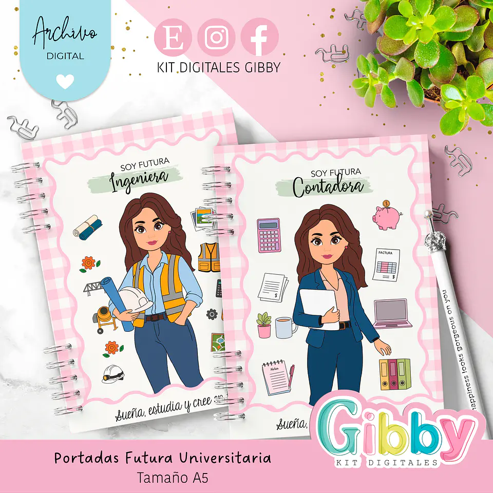 ✨ Archivo digital - Portadas de futuras universitarias  2