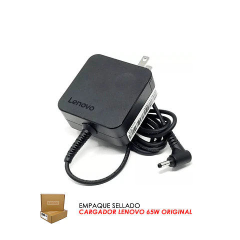 CARGADOR LENOVO PIN 4.0*1.7MM - ( 65w 3.25a 20v ) ORIGINAL