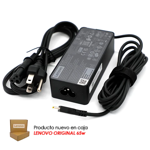 CARGADOR LENOVO TIPO C 65w ORIGINAL