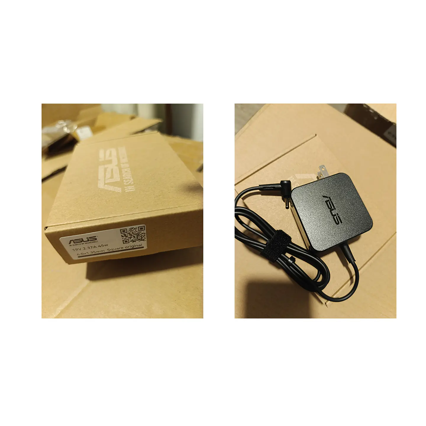 CARGADOR ASUS 45W 2.37A 19V ORIGINAL 4