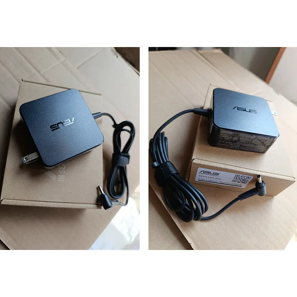 CARGADOR ASUS 65W 3.42A 19V ORIGINAL 5