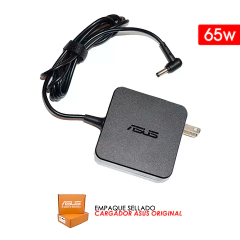 CARGADOR ASUS 65W 3.42A 19V ORIGINAL