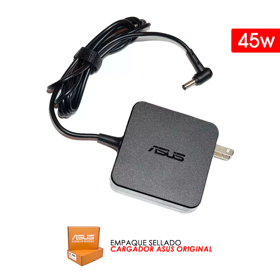 CARGADOR ASUS 45W 2.37A 19V ORIGINAL 1