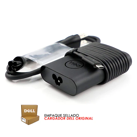 CARGADOR DELL TIPO C 65W