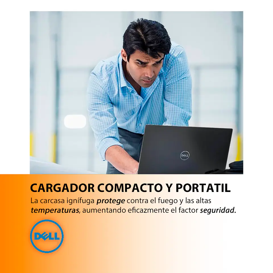 CARGADOR DELL TIPO C 65W 4