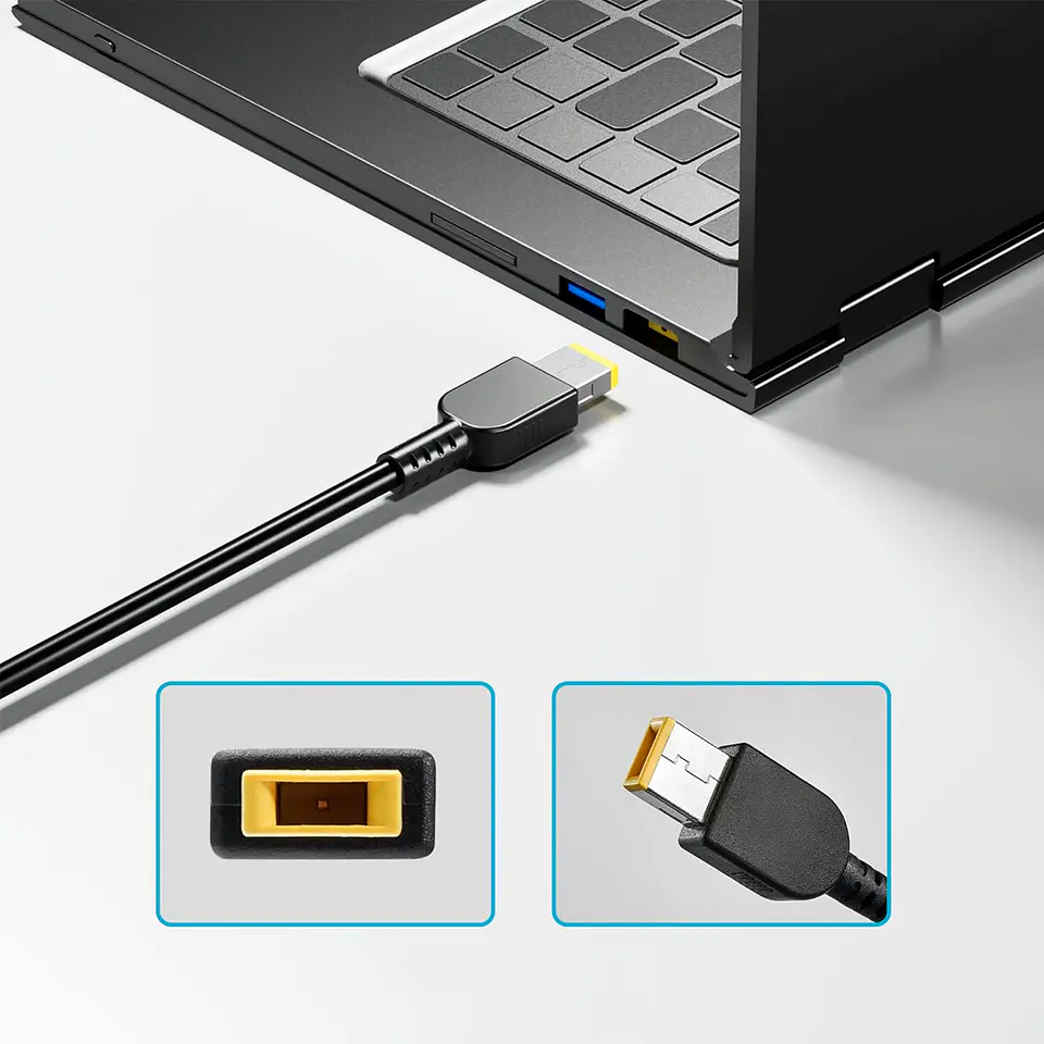 Cargador Lenovo Usb 135w 20v 6.75a SLIM 4