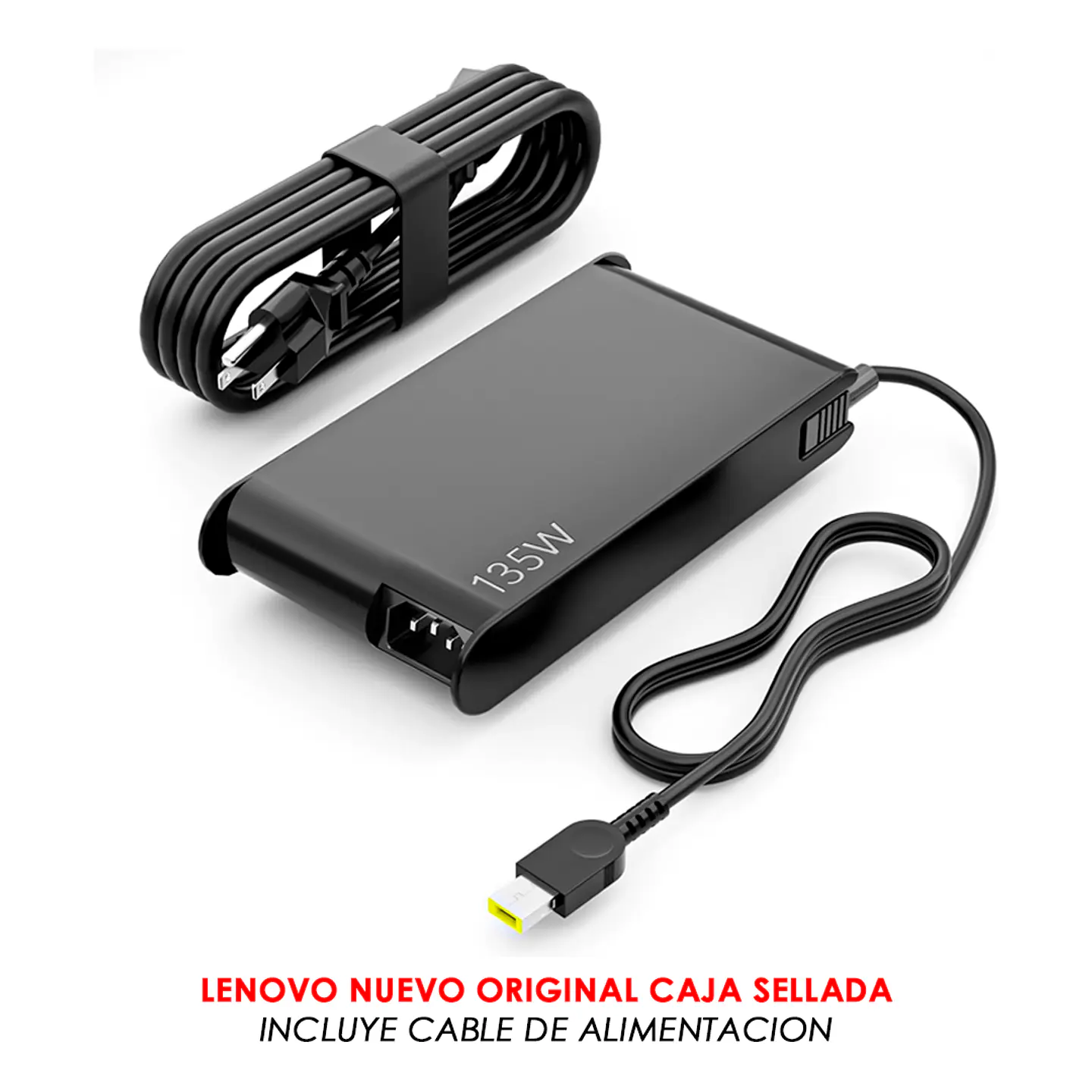 Cargador Lenovo Usb 135w 20v 6.75a SLIM 6
