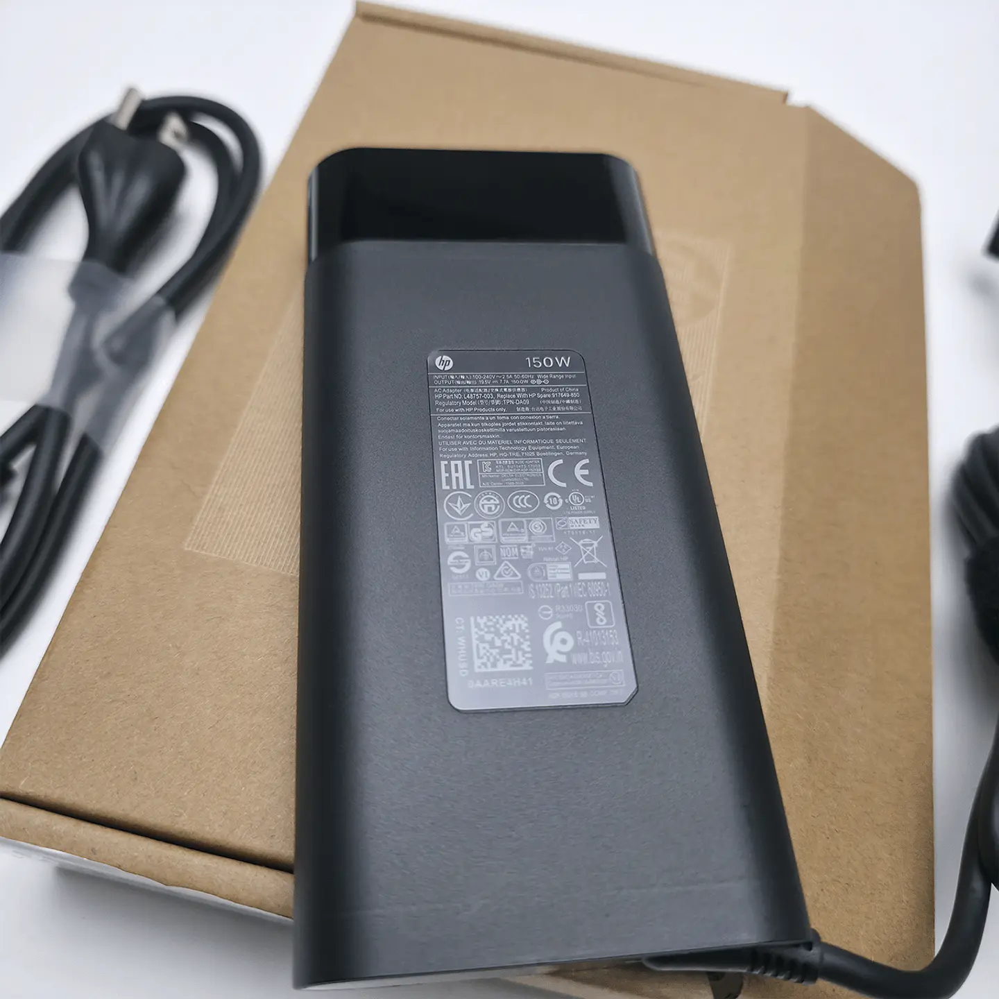 CARGADOR PARA HP OEM 150W 7.7A 2
