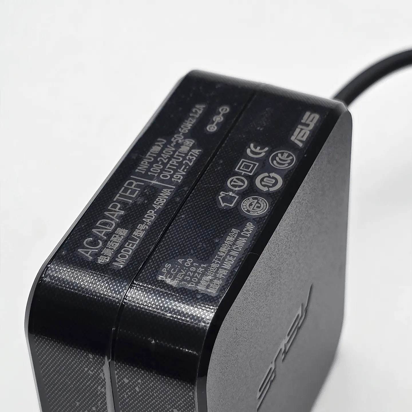 CARGADOR ASUS 45W 2.37A 19V ORIGINAL 8