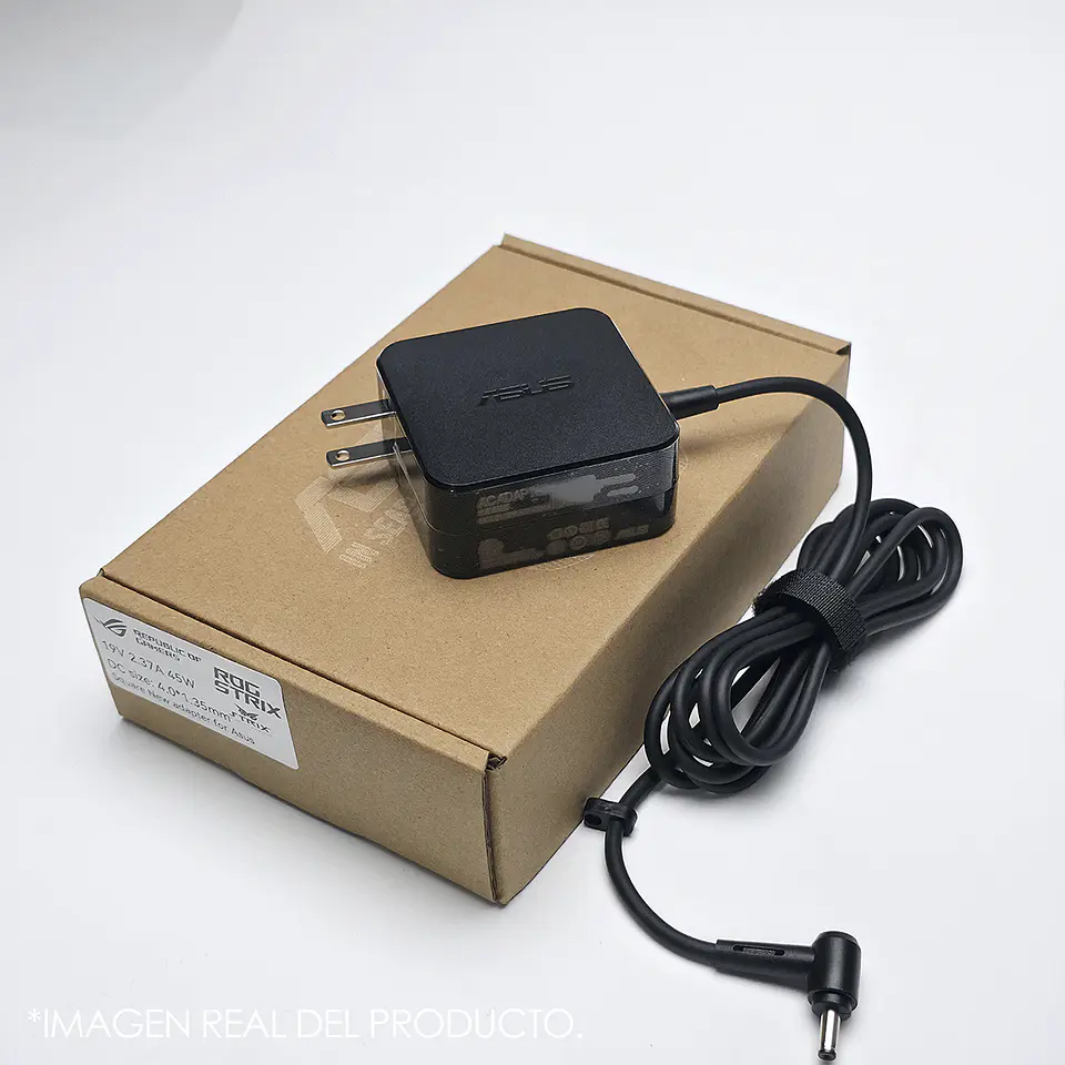 CARGADOR ASUS 45W 2.37A 19V ORIGINAL 3