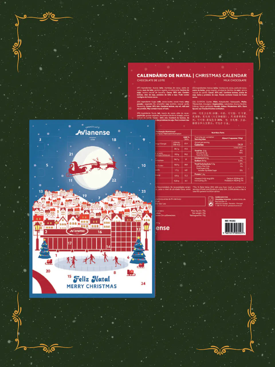Calendário do Advento  1