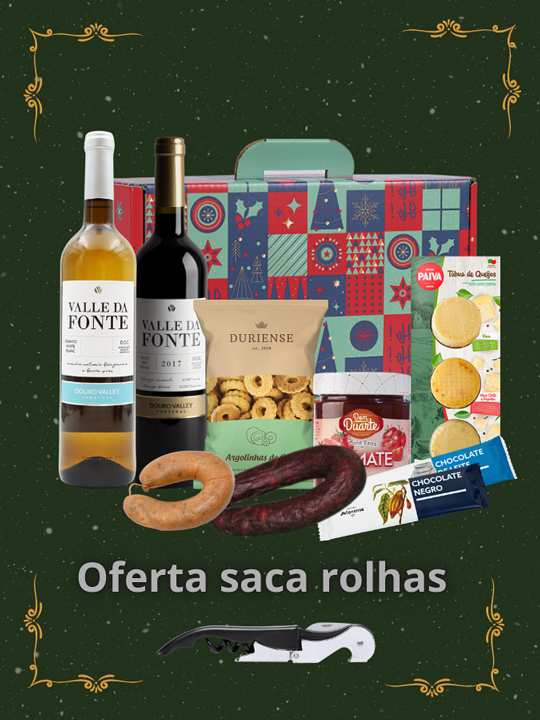 CABAZ DE NATAL CRISTIANO 1